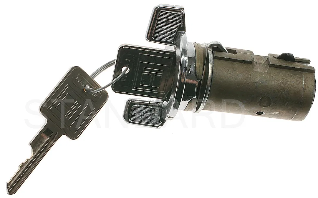 US-107L – STANDARD IGN Ignition Lock Cylinder, OE Replacement Chrome With 2 Keys